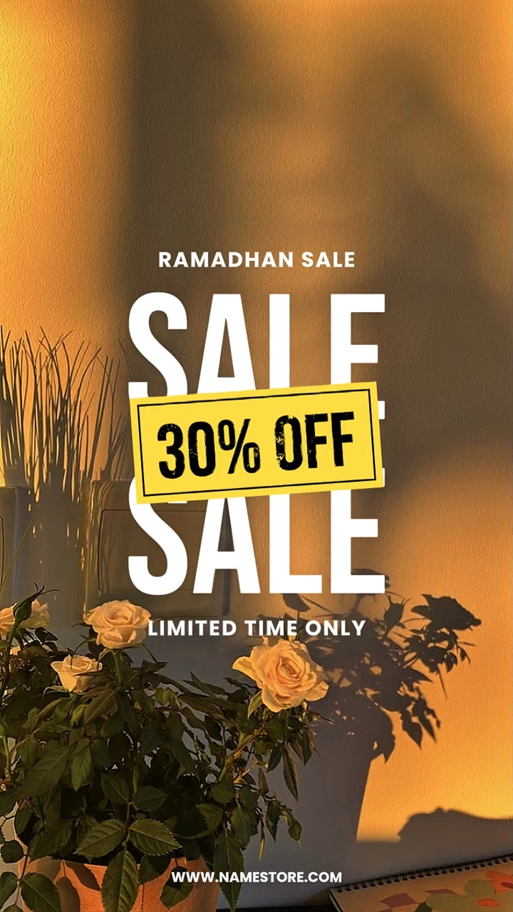¡REBAJAS DE RAMADHAN! 