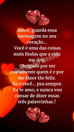 meu amor