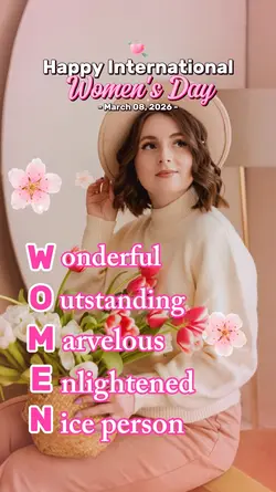 Happy Women's Day