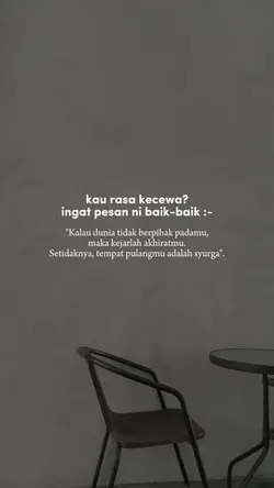 saat merasa kecewa