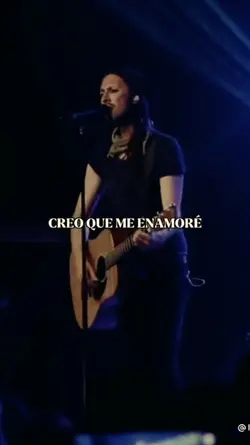 Creo que me enamoré 