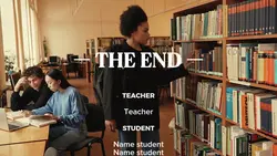 the end of school