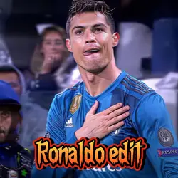 Ronaldo edit