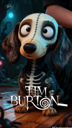 Pet Tim Burton Ai