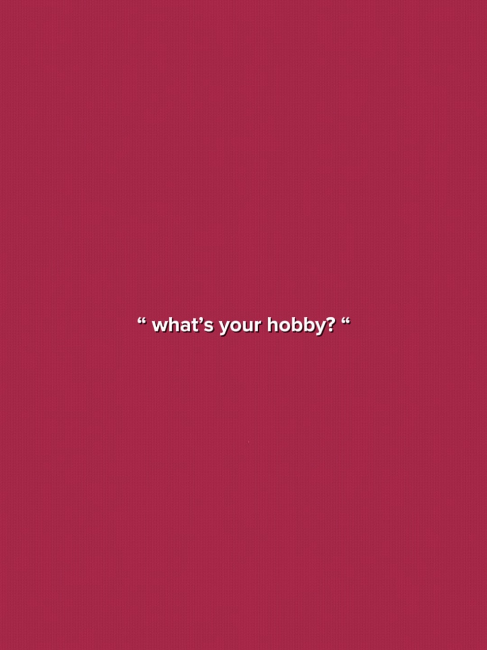 WasYourHobby