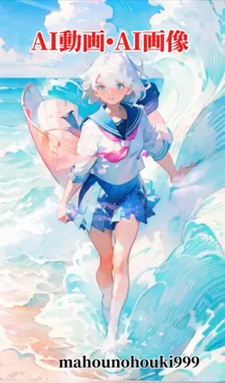 AI動画とAI画像です。