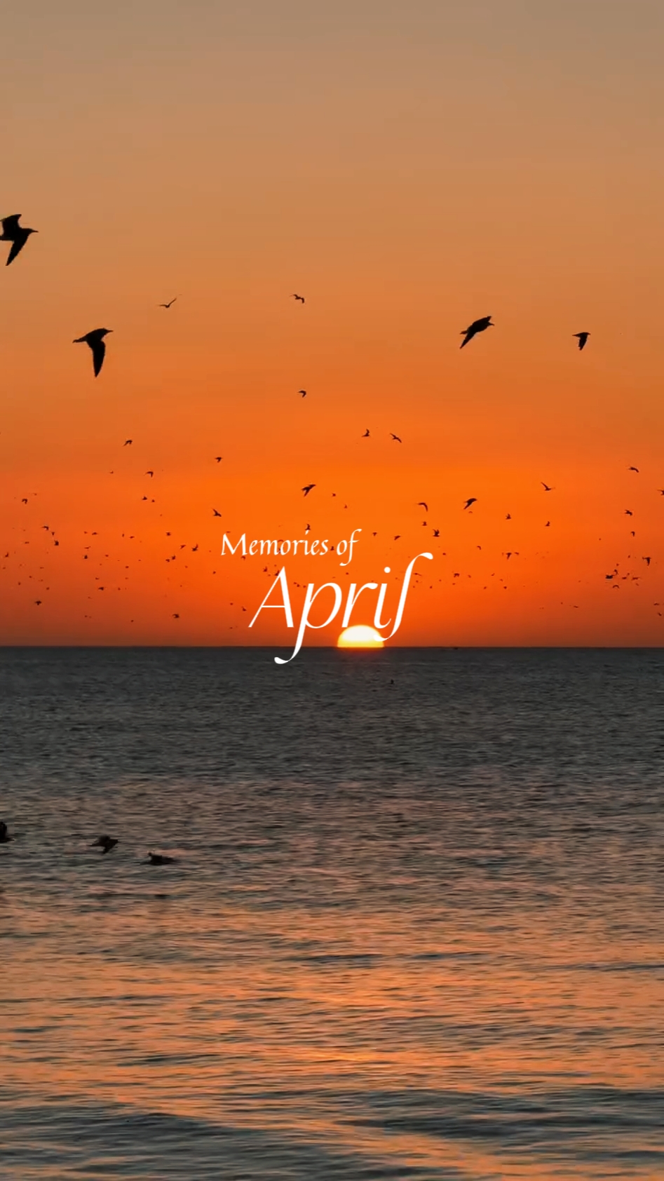 Recuerdos de abril