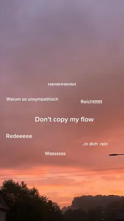 Don’t copy my flow