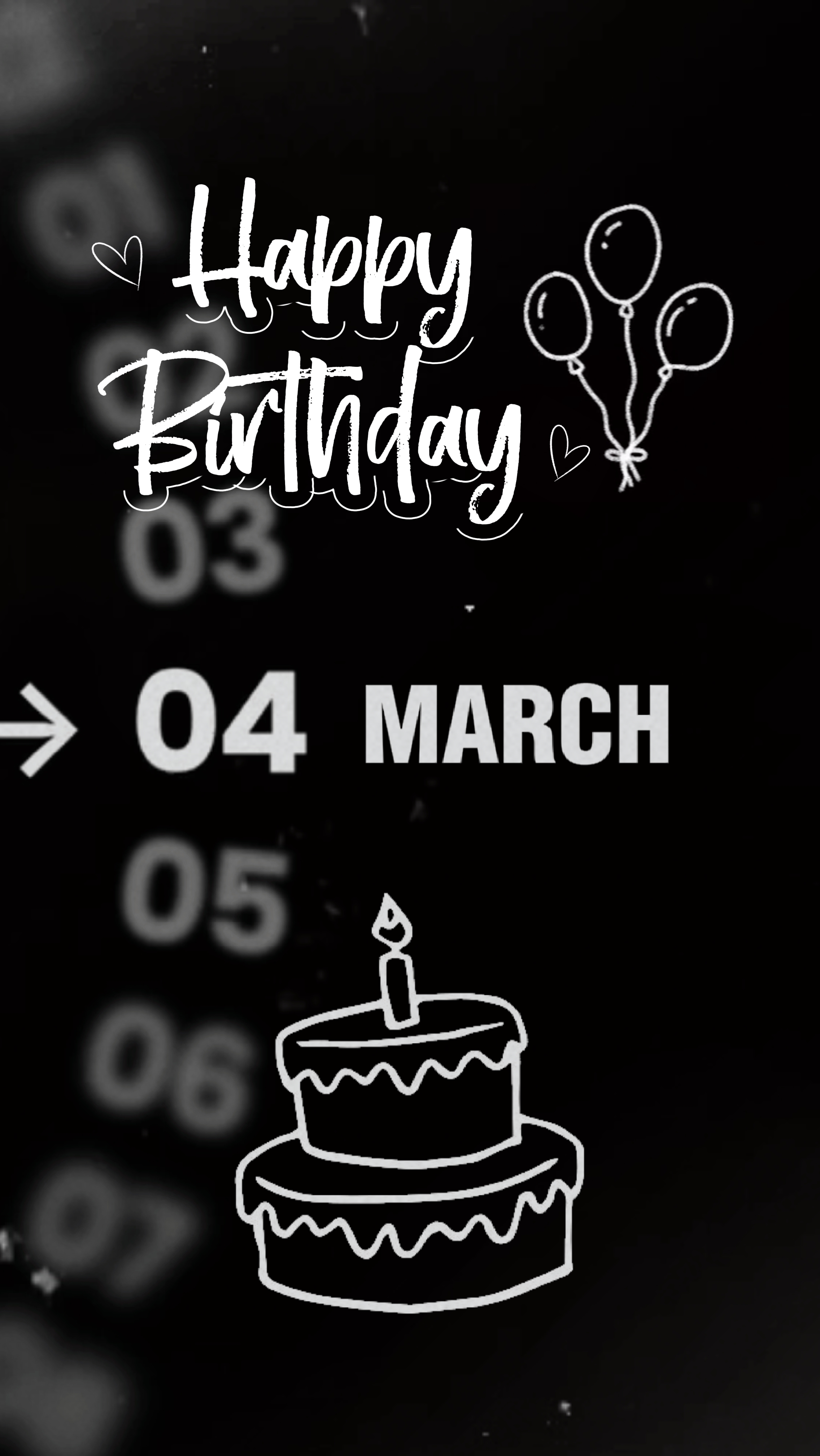 04 DE MARZO CUMPLEAÑOS