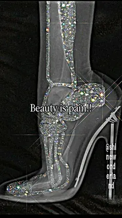 Beuty is pain 
