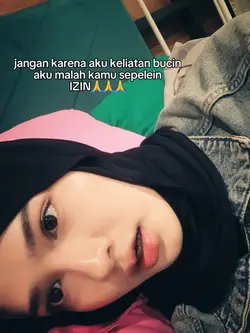 Jangan karena aku 