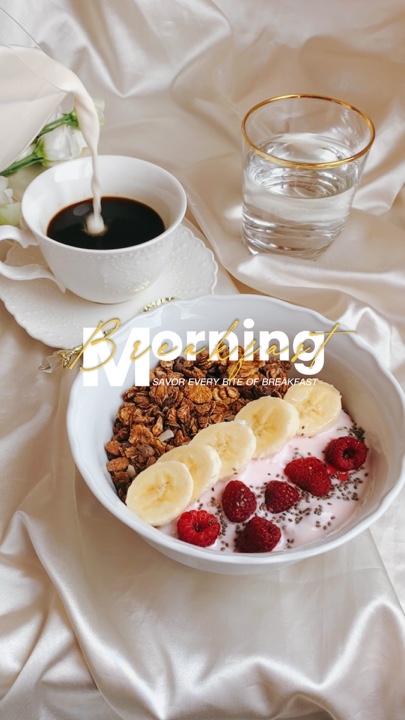 Morning breakfast 