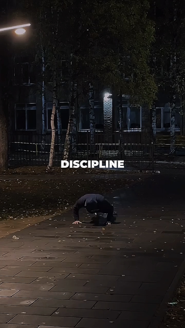 Disiplin + fokus =