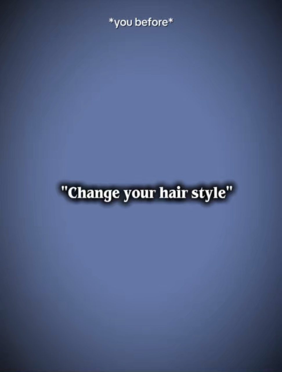 changer de coiffure