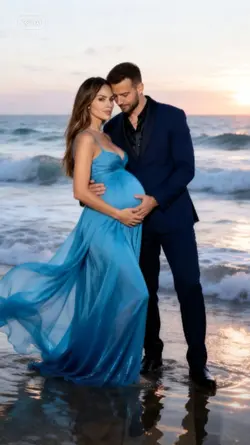 Photoshoot maternity