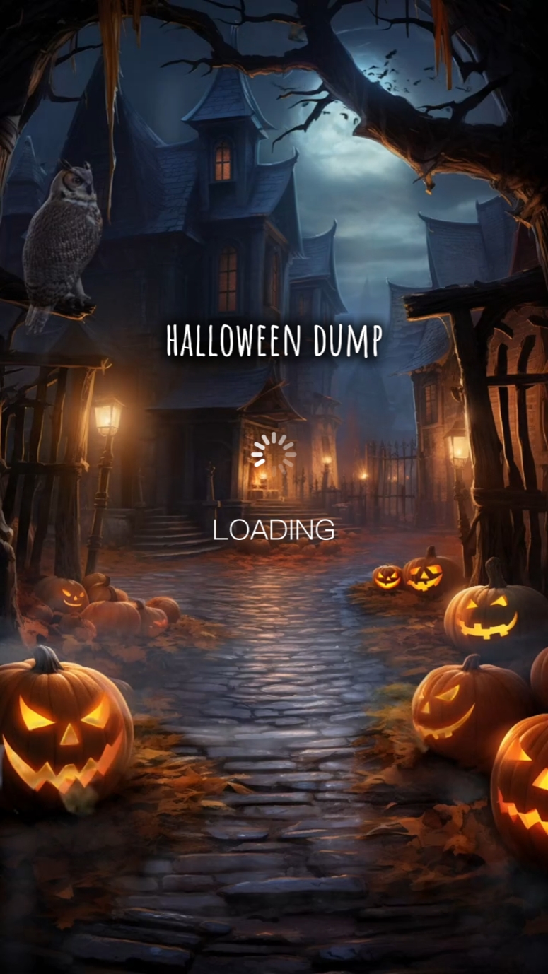 halloween dump