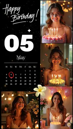 hbd 05 May 