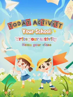 today kids activity