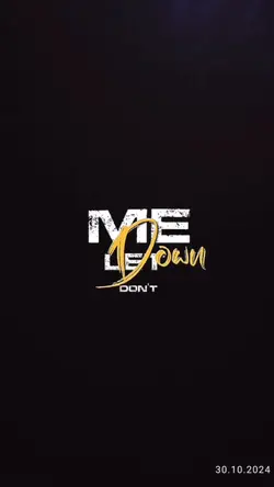 Don’t Let Me, Down