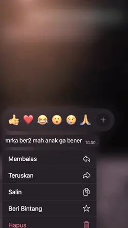 mereka ber2 gabener