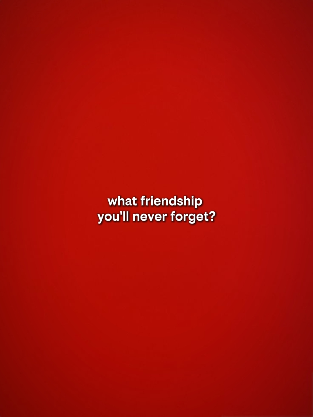 friendship 