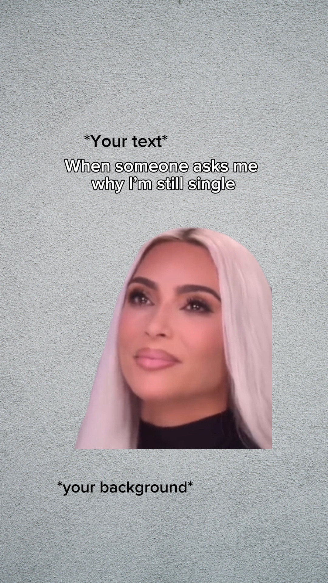 Kim weint Meme😭