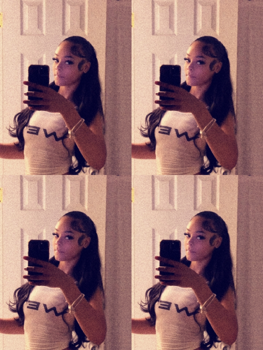 Joli visage