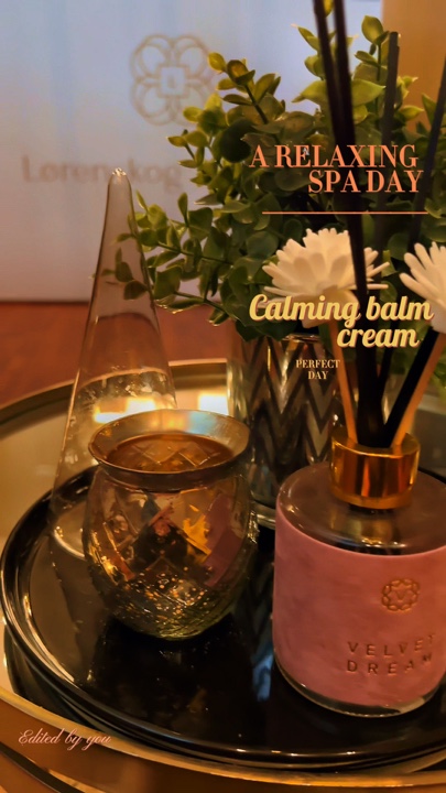 Rahatlatıcı spa günü