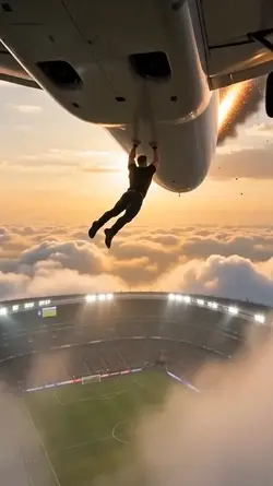Salvando o avião