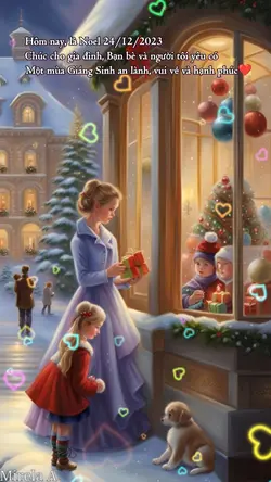 Giáng Sinh An Lành 