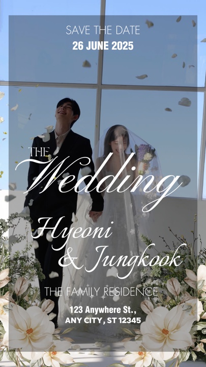 Wedding Invitation 