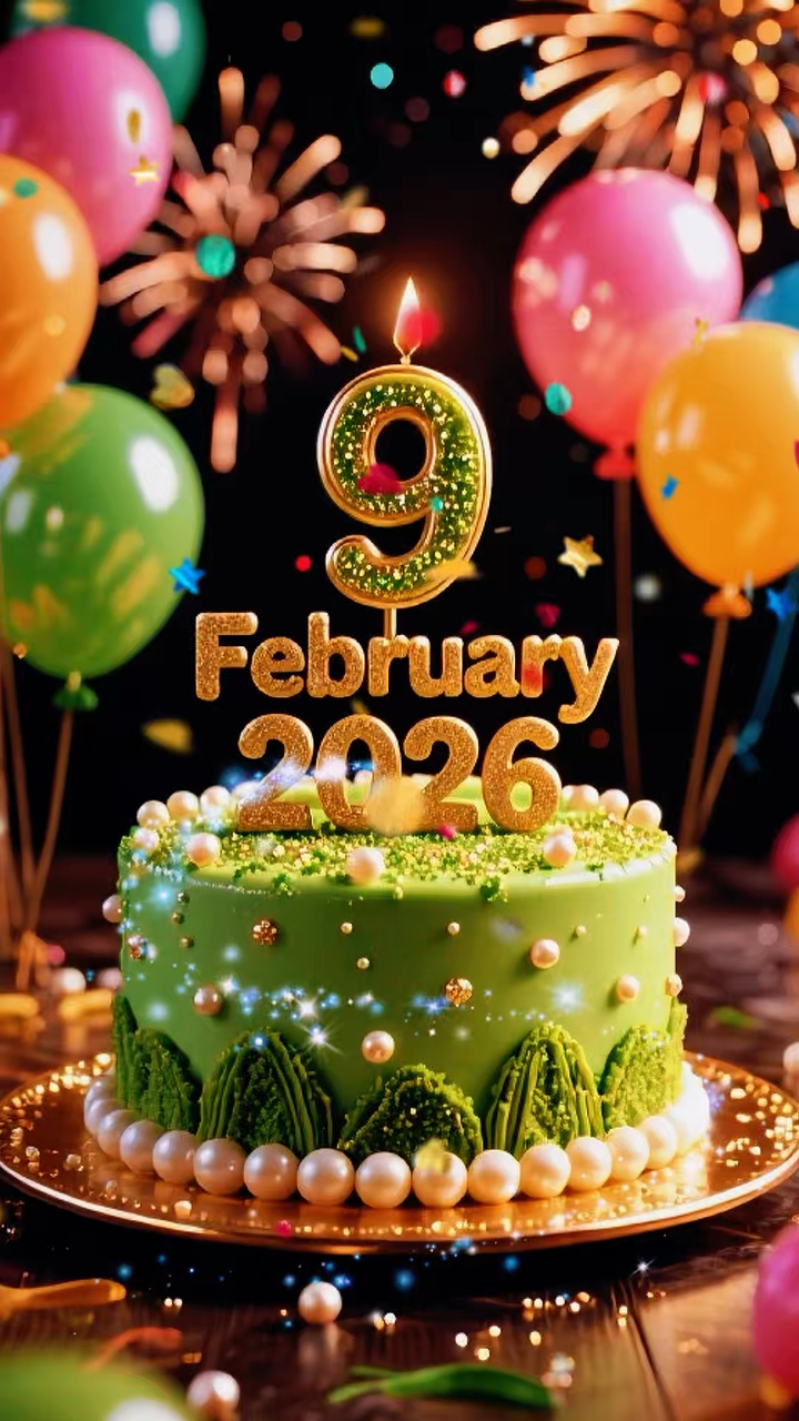 Aniversário 9 de fevereiro de 2026
