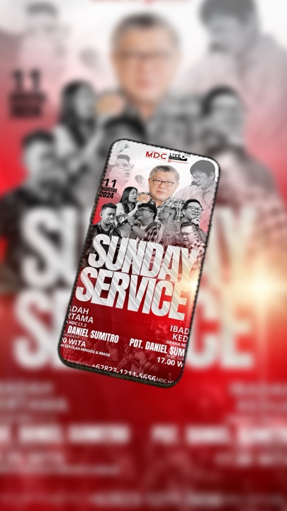 Sunday Church Flyer