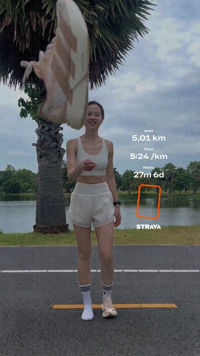 Trend Run Strava