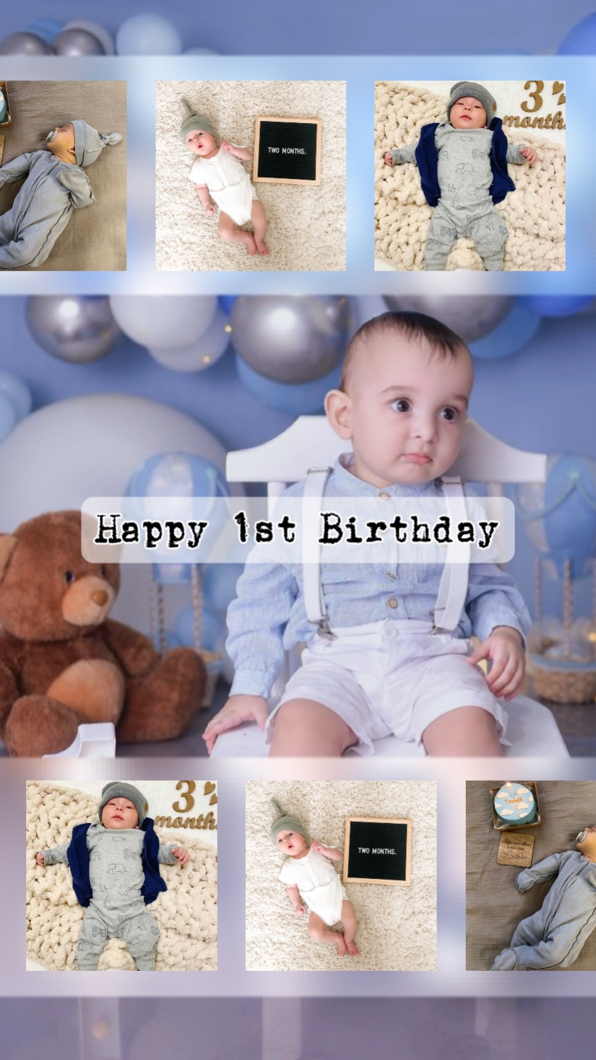 1Er cumpleaños del bebé