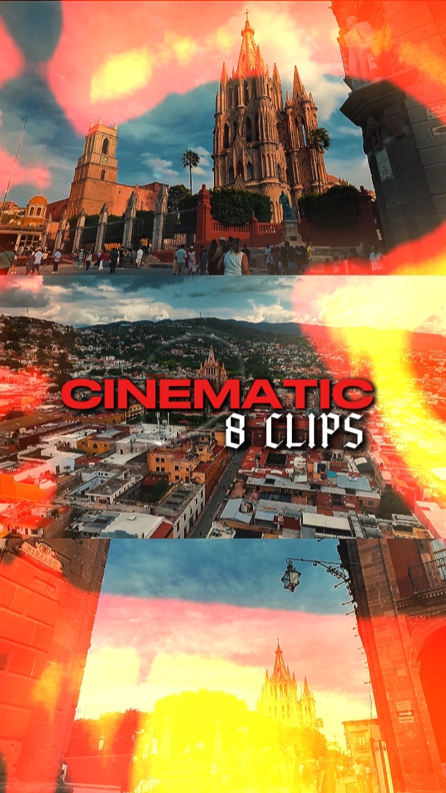 8 clips cinematográficos 