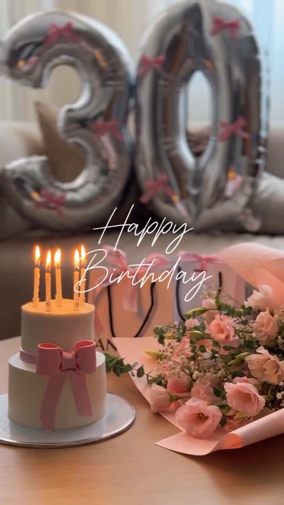 Alles Gute zum Geburtstag