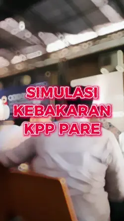 simulasi kebakaran