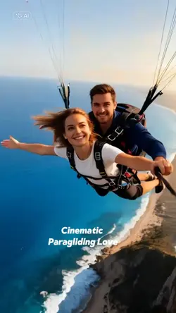 CinematicParagliding