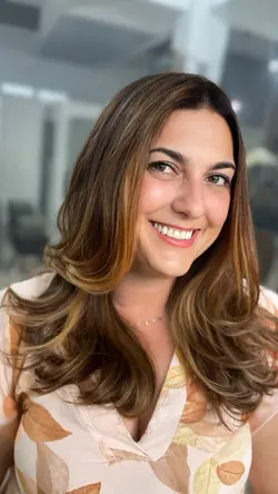 Morena iluminada