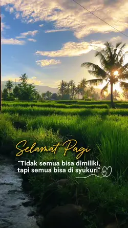 selamat pagi
