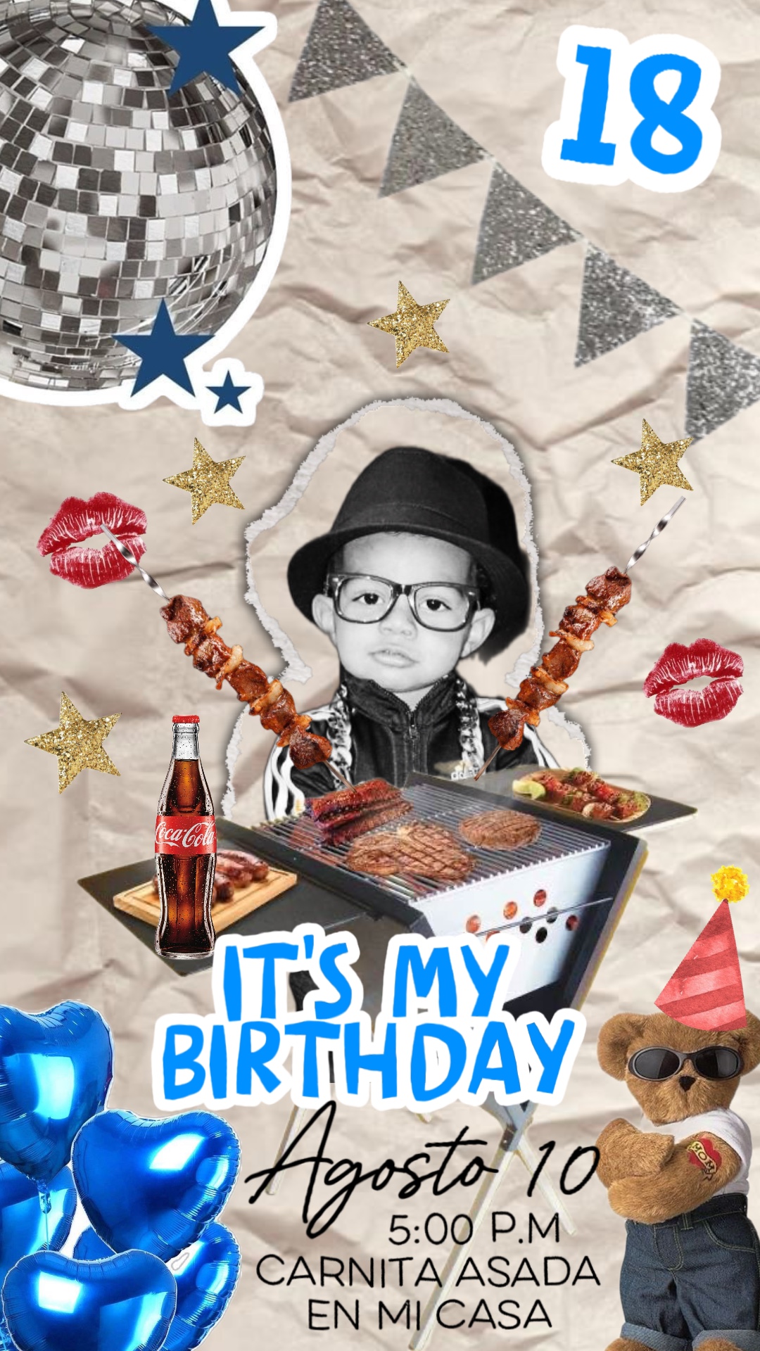 Carnita asada 🥳✨HBD