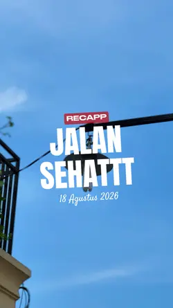 RECAP JALAN SEHAT