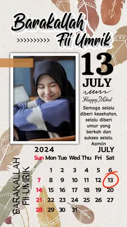 MILAD 13 JULY 2024