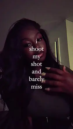 shoot my shot