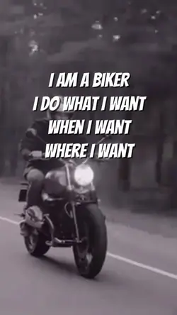 I am a biker