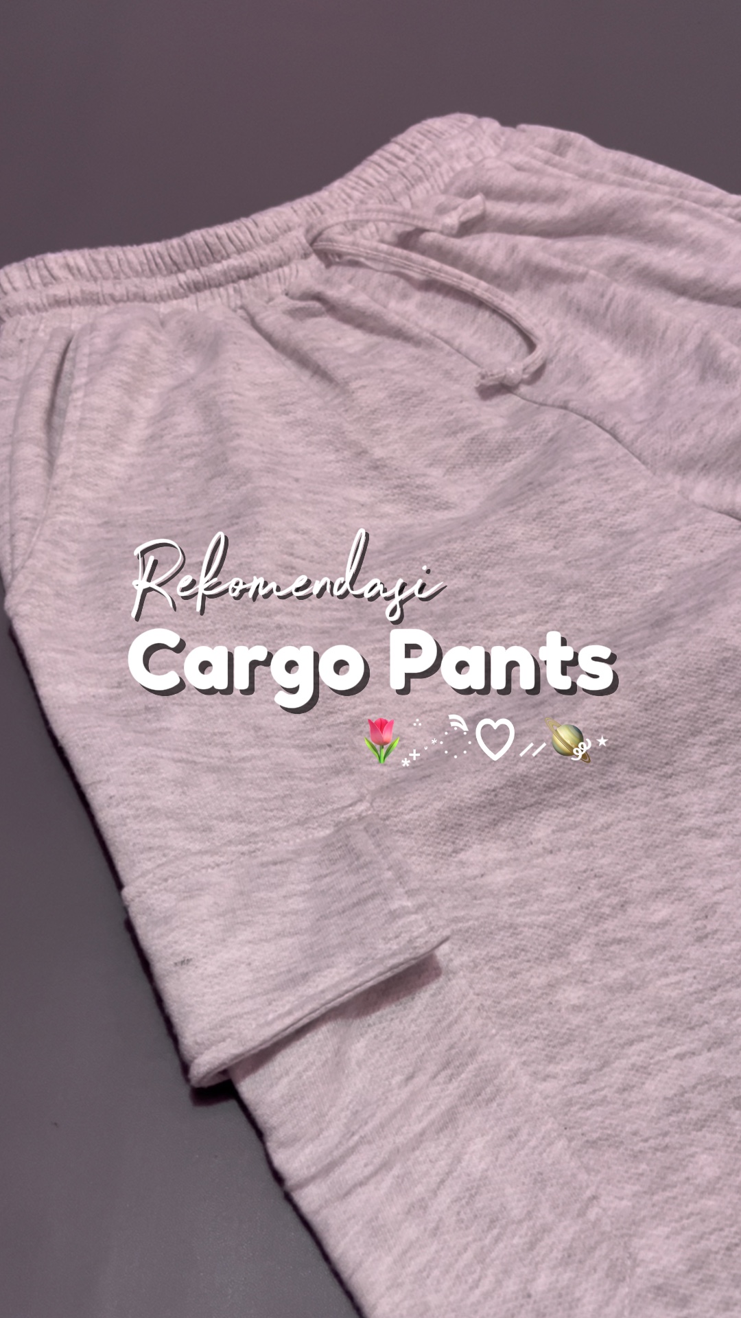 Calças Cargo promosi
