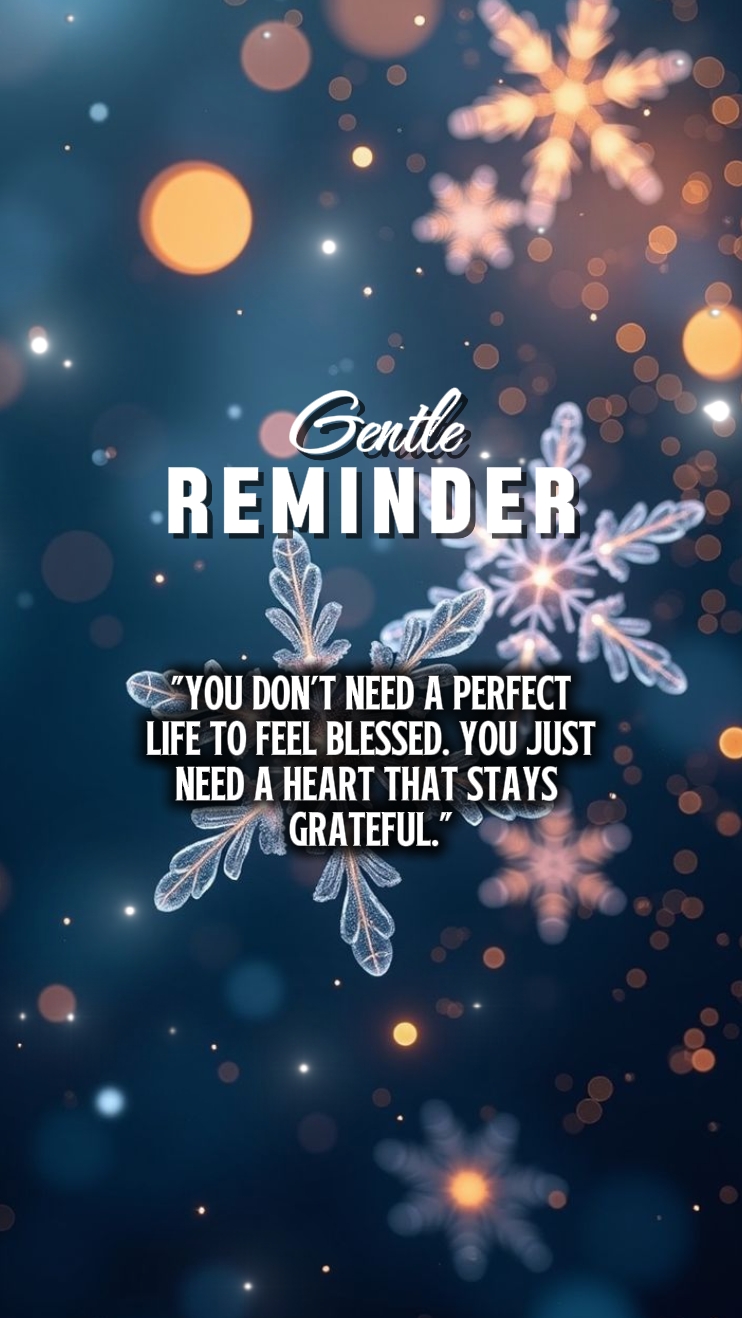 Gentle Reminder