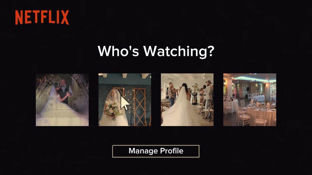 Boda de Netflix 