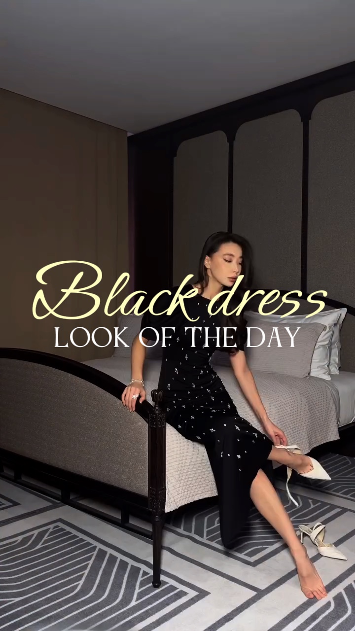 Black dress